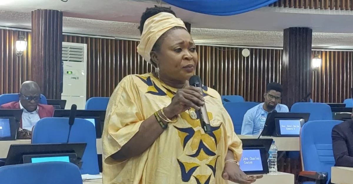 Hon. Catherine Zainab Tarawalley Slams FY2025 National Budget