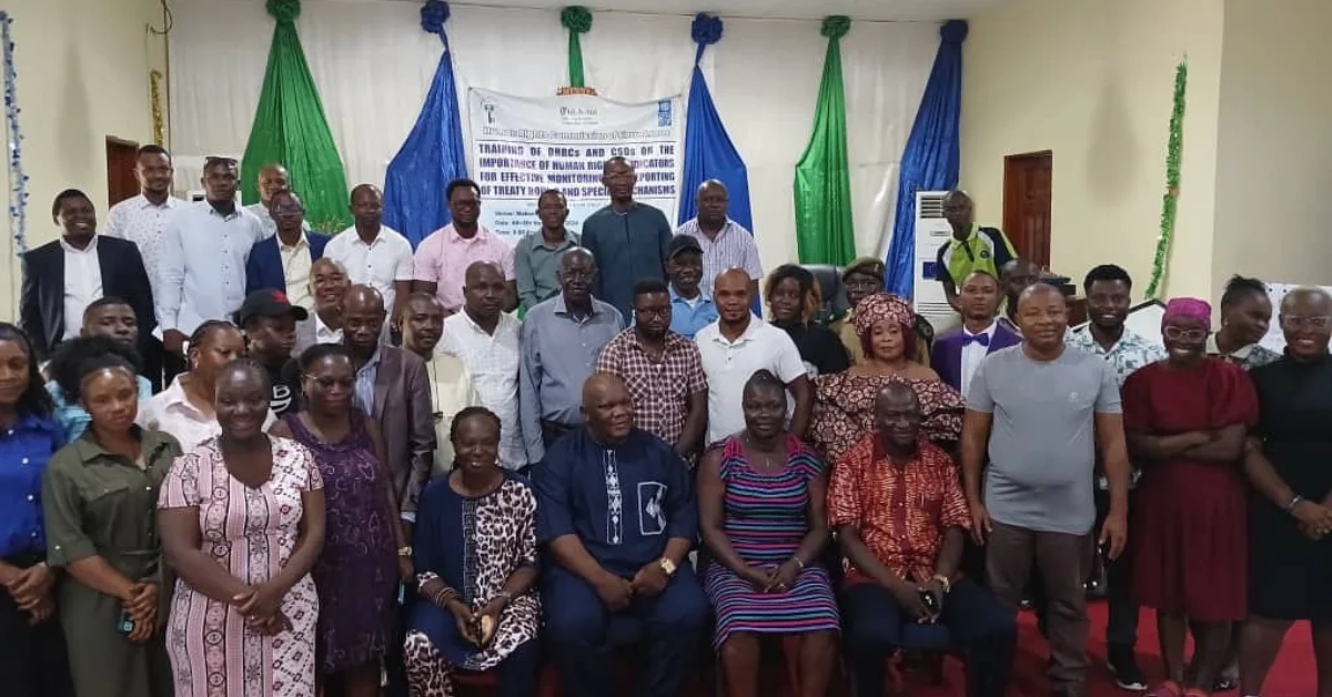 Human Rights Commission Trains Northern Sierra Leone Rights Advocates on Monitoring and Reporting