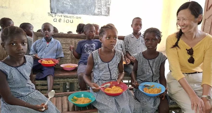 Iceland Embassy Boosts School Feeding Programme in Bonthe District