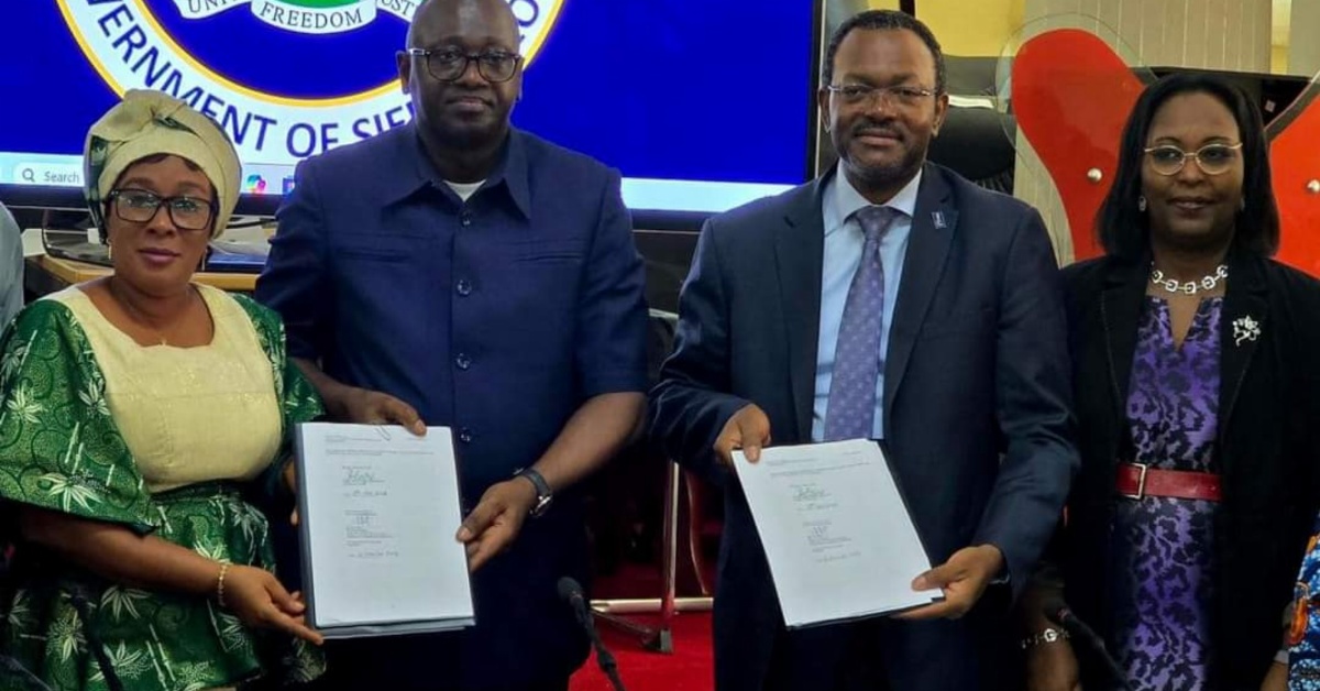 Sierra Leone and IFAD Sign USD 105 Million Livestock Project