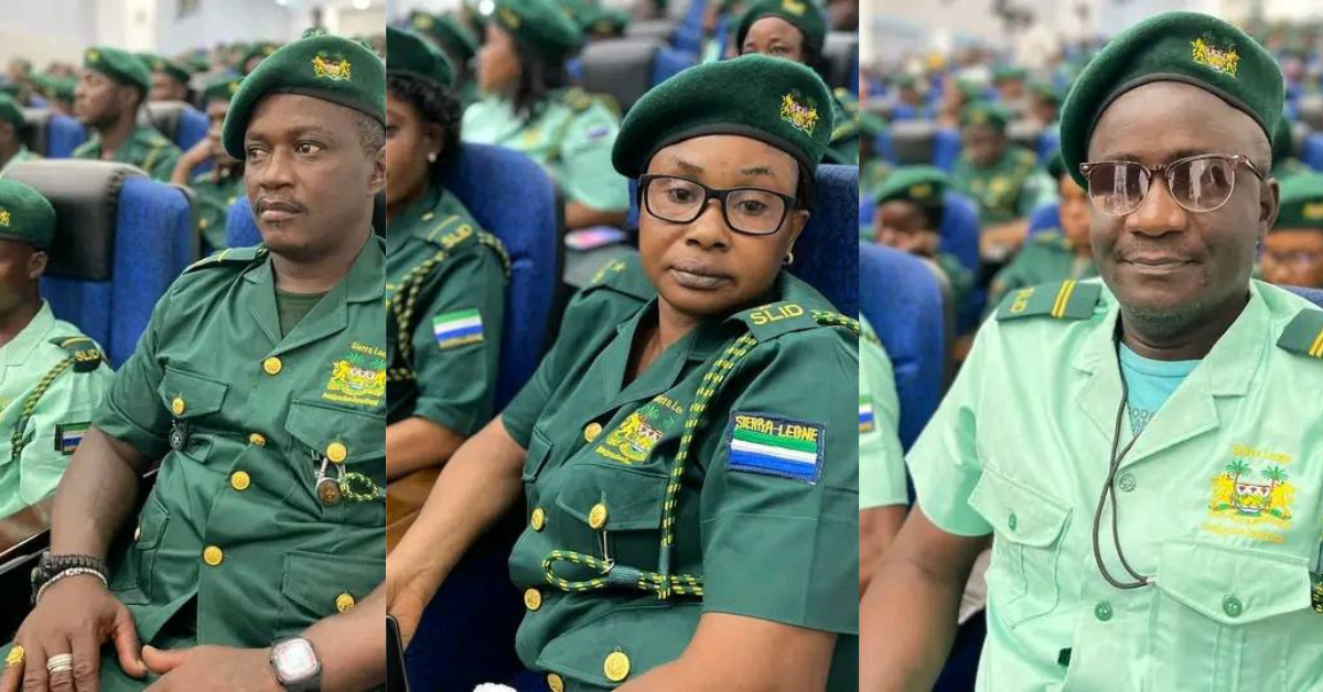 Sierra Leone Immigration Department Launches New Uniforms to Rebrand Institution