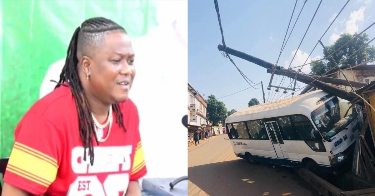 Musician Innocent Kuti Calls for Action After Bus Collision Leaves Kissy Community Without Electricity