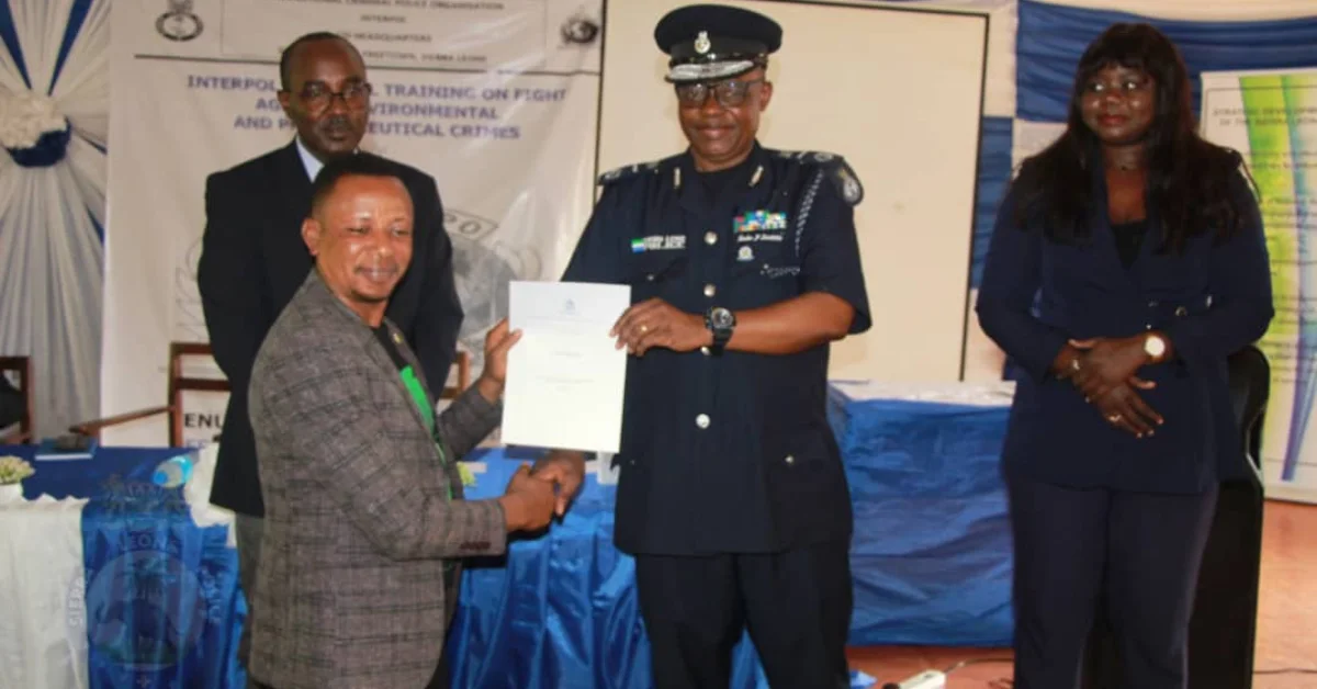 26 Police Personnel Certified as INTERPOL Experts