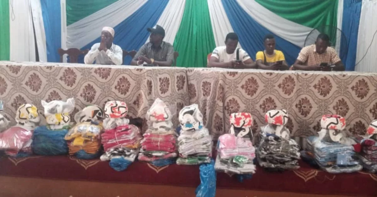 Kono District Football Association Distributes Kits and Announces Prizes for Chiefdom League