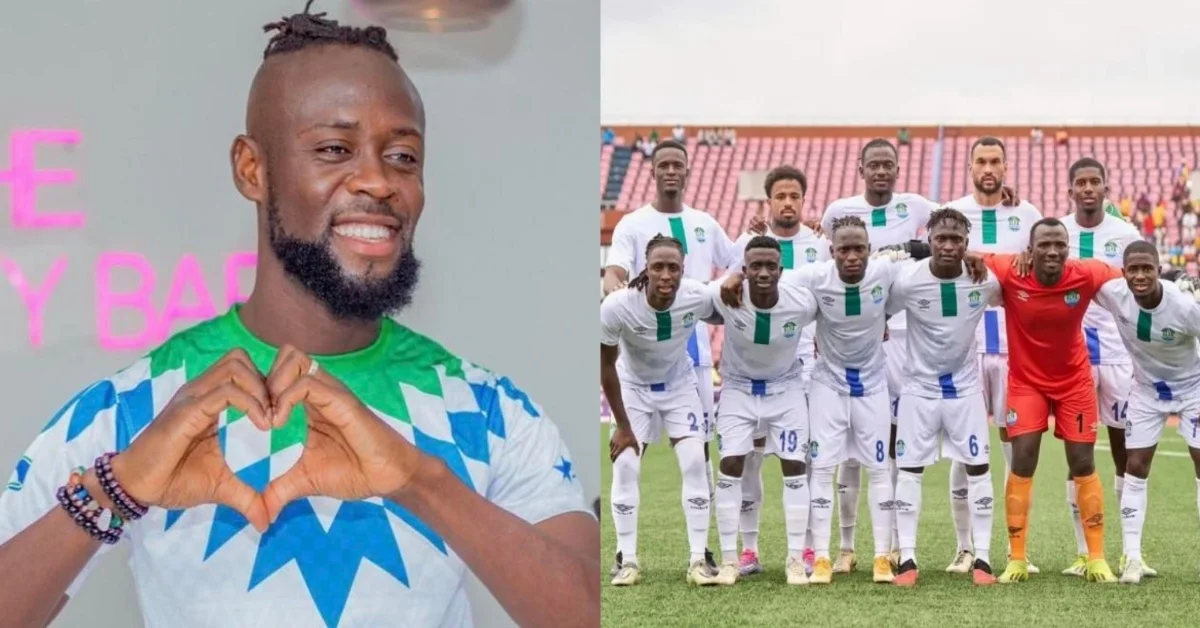 Kei Kamara Returns to the Leone Stars: Passionate Commitment to Sierra Leone’s Football Future