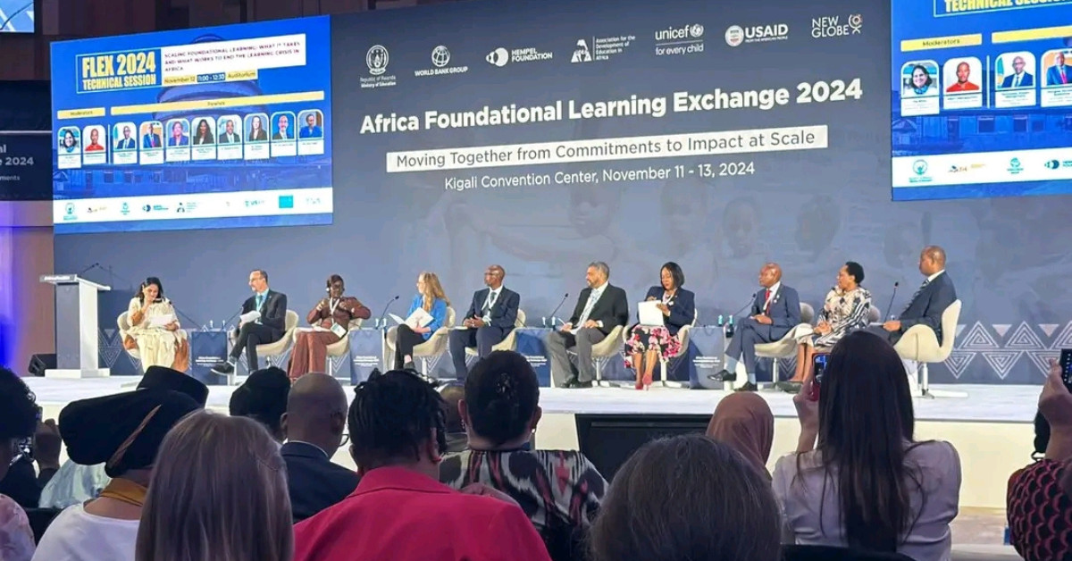 Education Minister Advocates for Youth Preparedness at Africa Foundational Learning Exchange in Kigali