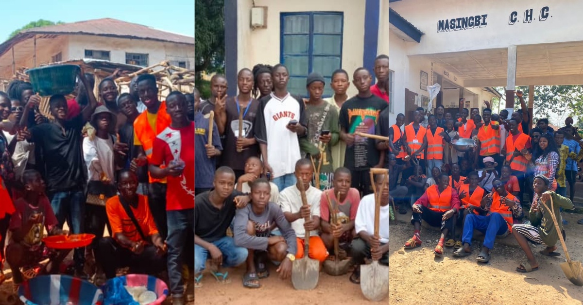 Kunike Sanda Chiefdom Youth Council Hosts Successful Annual Cleaning Exercise