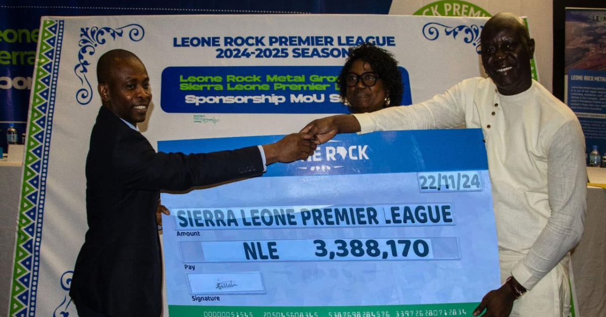 LRMG Renews Sponsorship Deal with Sierra Leone Premier League Board with a $150,000 Boost