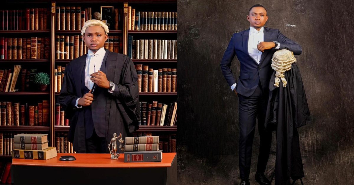 Ibrahim Abdul Bangura Esq. Emerges as STAR PUPIL for 2023/2024  Law School Bar Finals