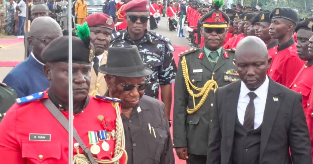 Liberian President Joseph Boakai Receives Grand Welcome in Sierra Leone