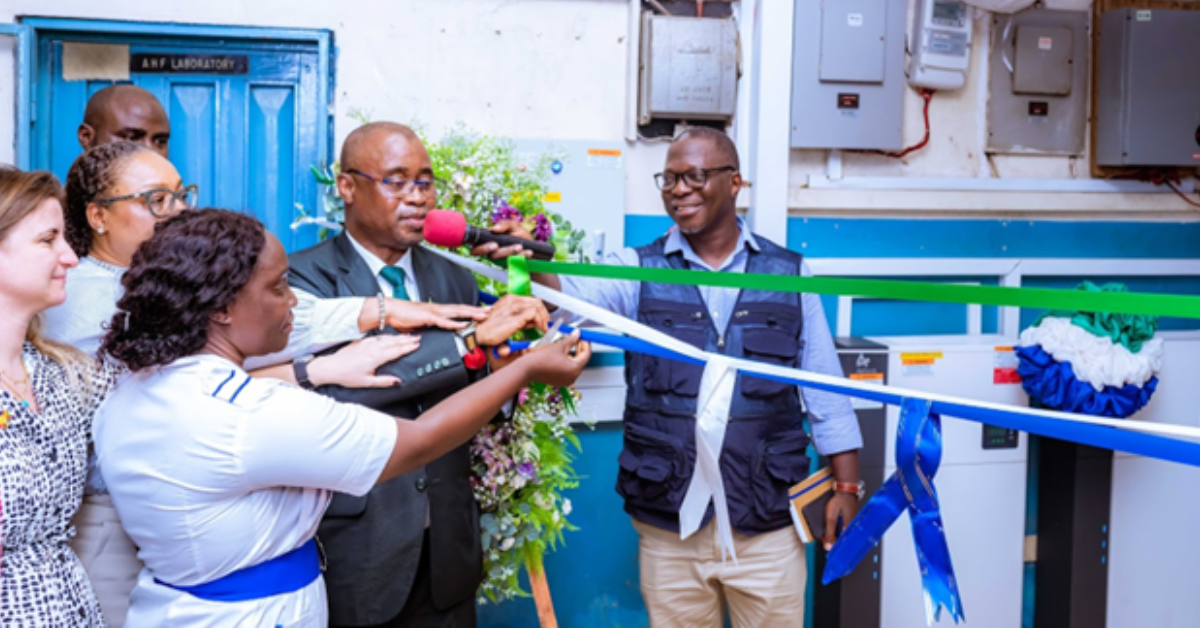 Ministry of Health Unveils 25 Clinics Equipped with 24/7 Life-Saving Electricity by SEforALL