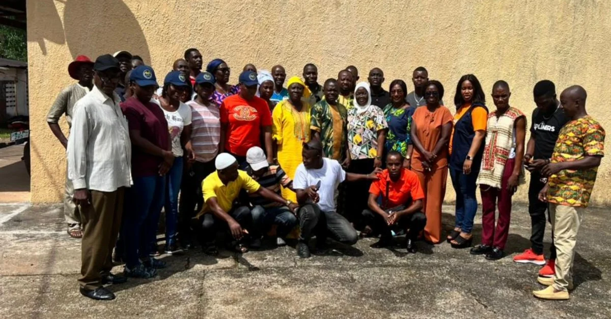 NaCSA Hosts Two-Day Stakeholder Engagement on Sustainable Cash for Work Initiative in Pujehun