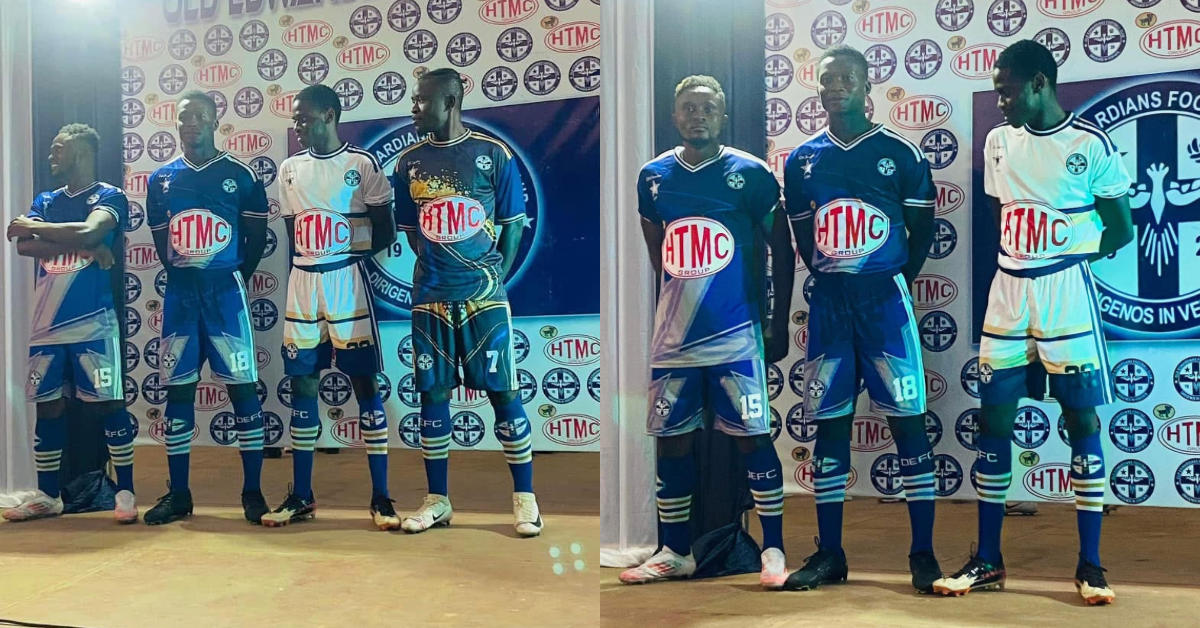 Old Edwardians FC Unveil New Kits Ahead of the 2024/25 Season