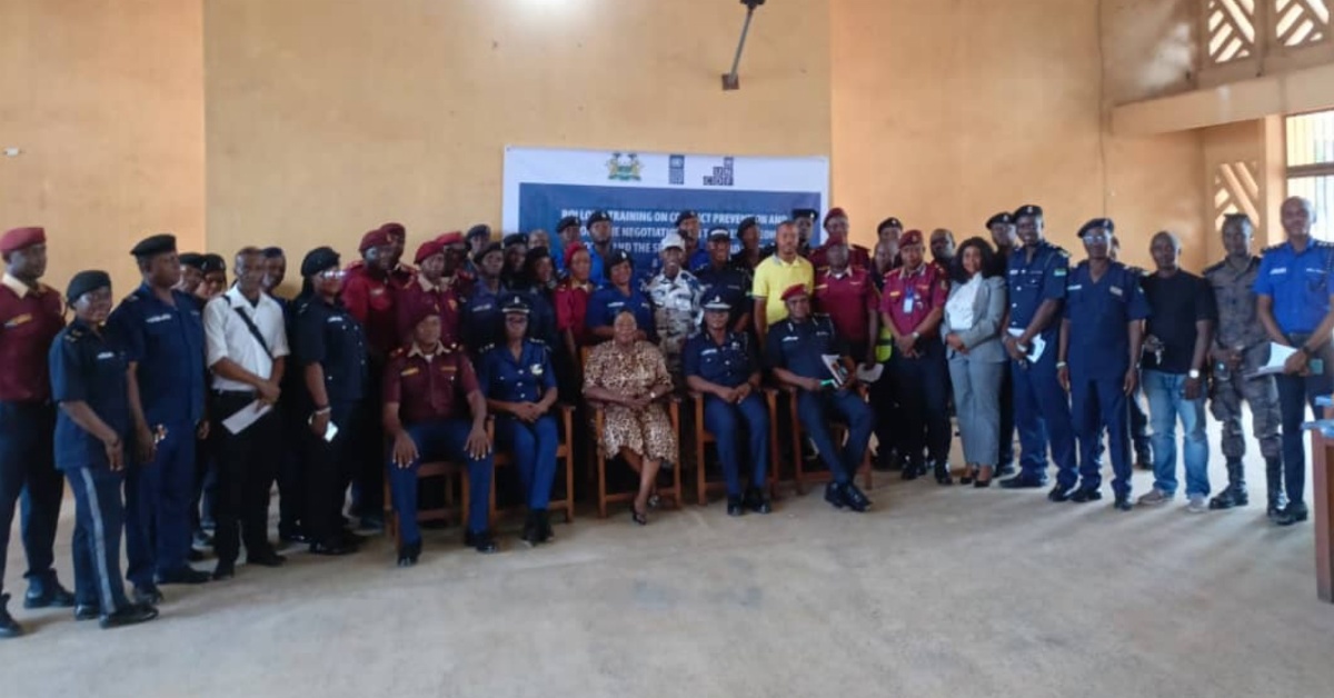 Sierra Leone Police Launch National Dialogue Platform to Strengthen Community-Police Partnerships