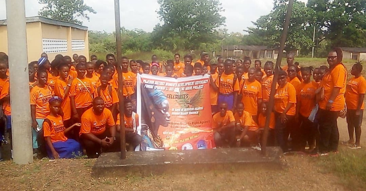 Pujehun District Launches 16 Days of Activism Against Gender-Based Violence