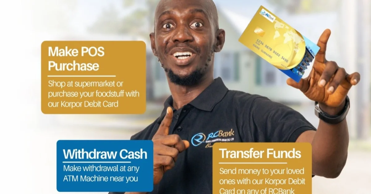 RCBank Debit Korpor Card: Rapidly Replacing Cash in Sierra Leone