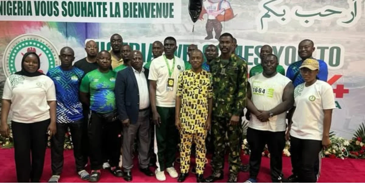 RSLAF Volleyball Team Represents Sierra Leone at 2024 African Military Games in Nigeria