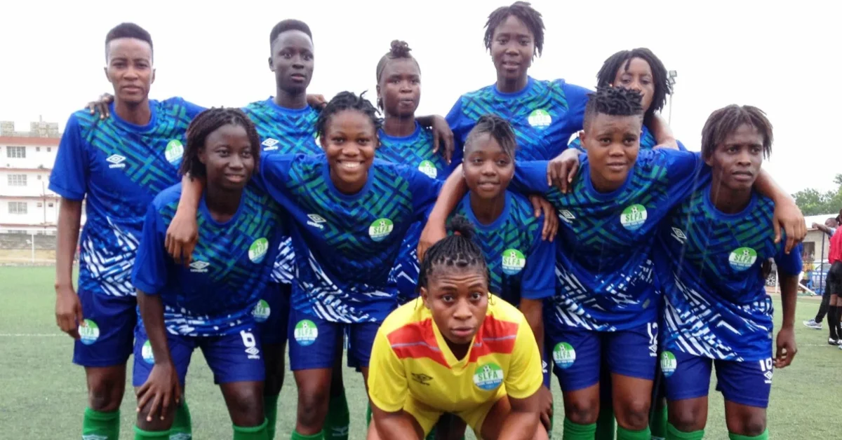 Sierra Leone U-20 Female Team Announces Invited Players for MRU Tournament Preparations