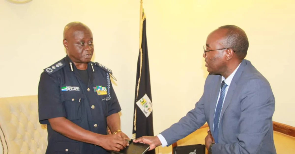 INTERPOL Team Visits Sierra Leone Police Leadership to Discuss Collaboration and Training