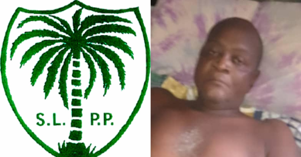 SLPP Councillor Expresses Feelings of Neglect by His Party Amidst Illness