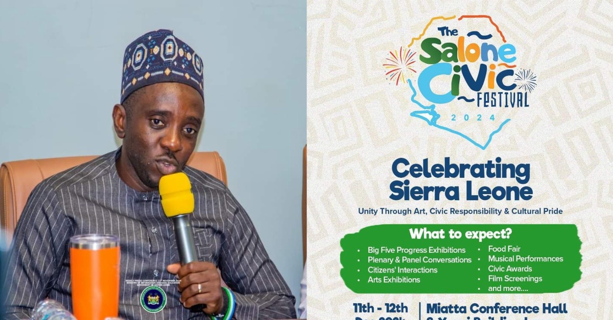 Ministry of Information to Host First Salone Civic Festival