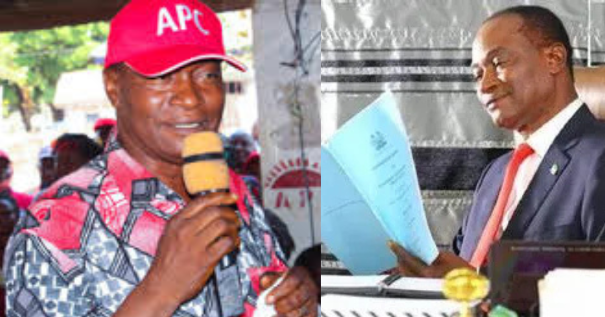 APC Leadership Accuse Samura Kamara of Division