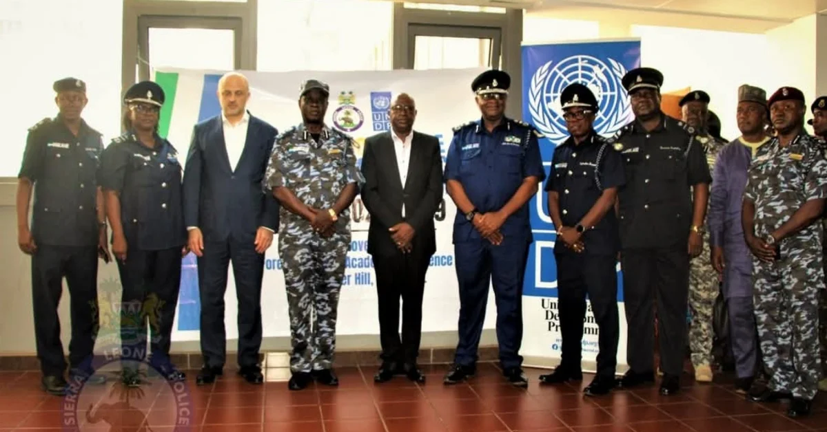 Sierra Leone Police Validates Strategic Development Plan for 2025-2029