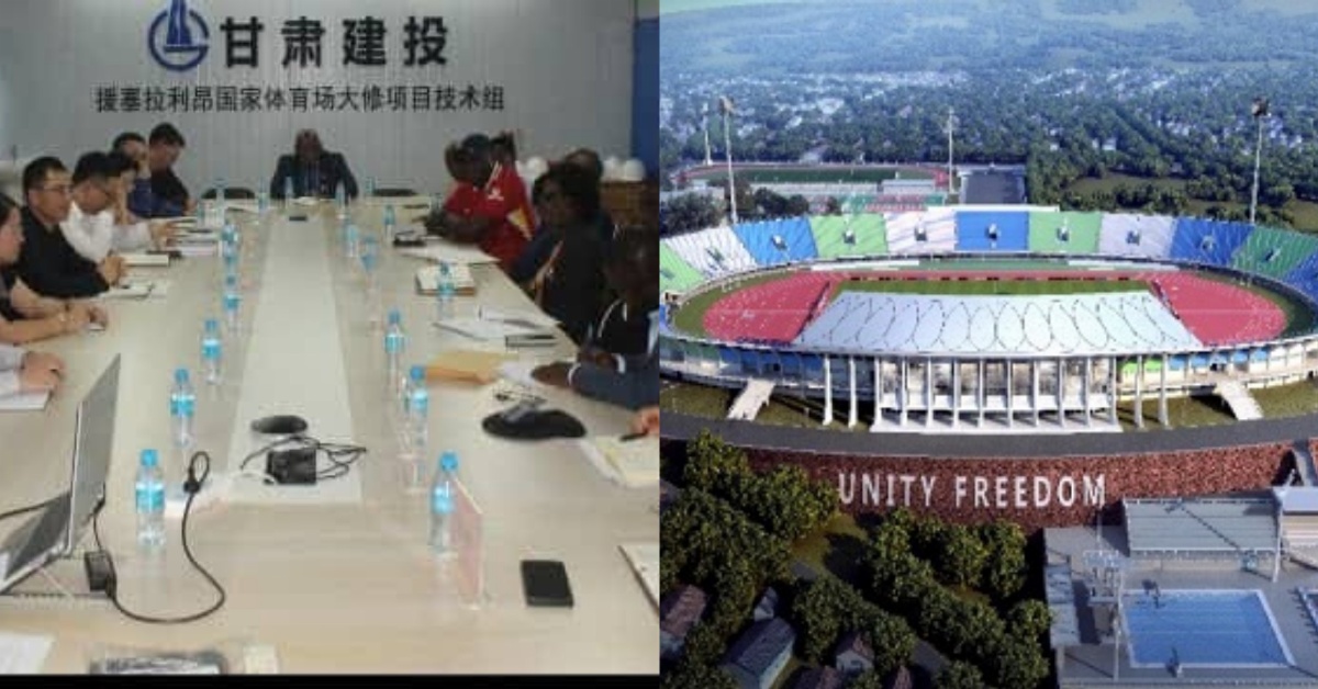 Sports Ministry Engages Chinese Delegation on Future of National Stadium