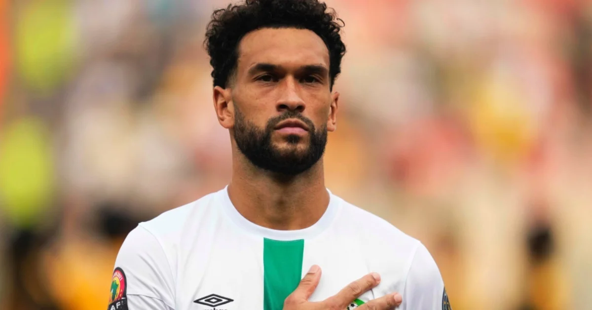 Steven Caulker Steps Down as Leone Stars Captain