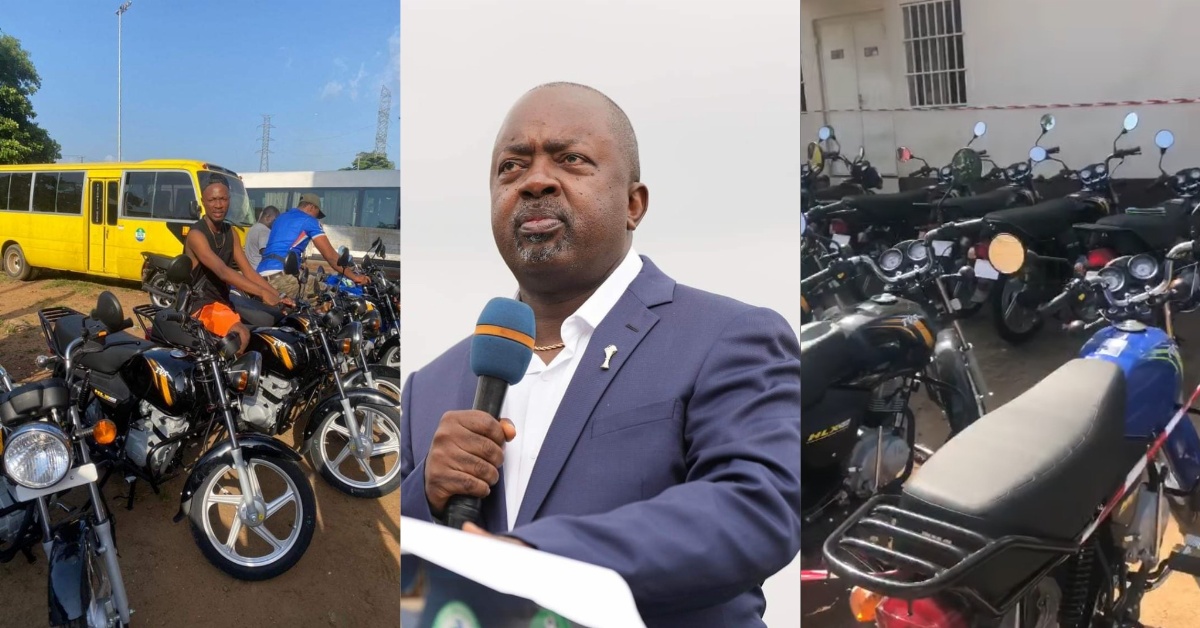 SLFA President Unveils 160 Motorbikes to Boost Football Operations Across Sierra Leone