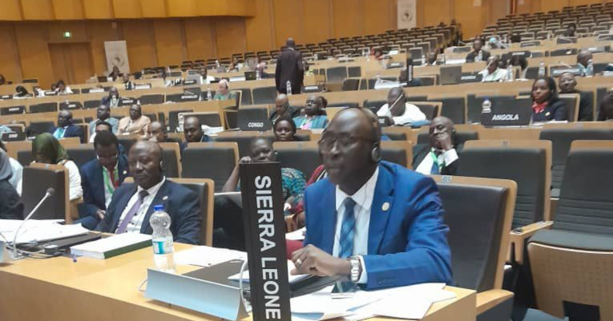 Sierra Leone’s Minister of Trade and Industry Takes Strong Stand Against Investor-State Dispute Settlement at AfCFTA Council