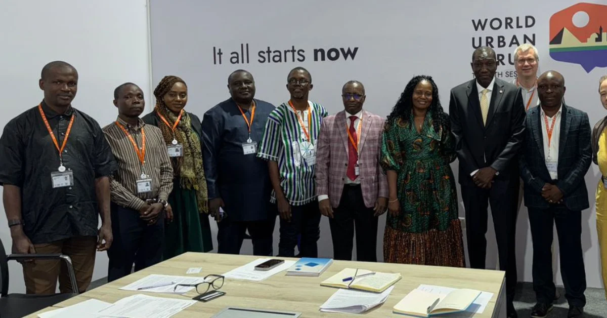 UN-Habitat, Sierra Leone Strengthen Partnership for Urban Reform at World Urban Forum