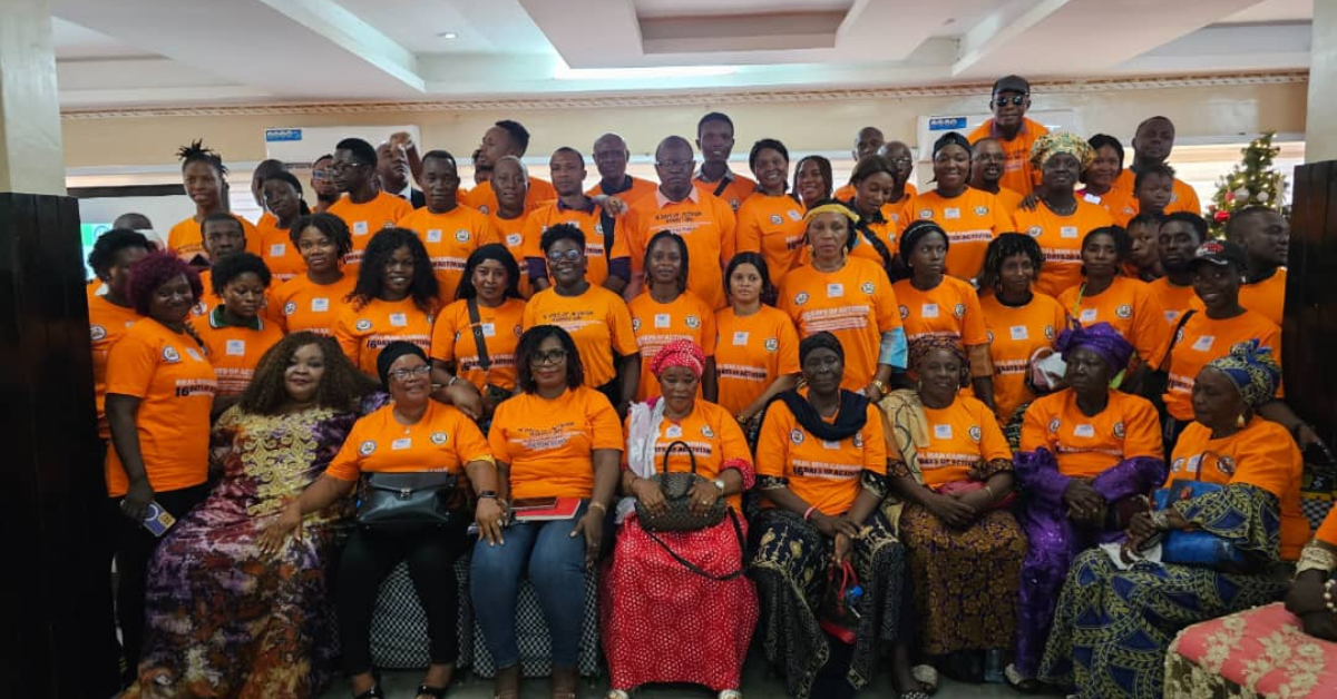 UN Women Kick Off 16 Days of Activism in Sierra Leone