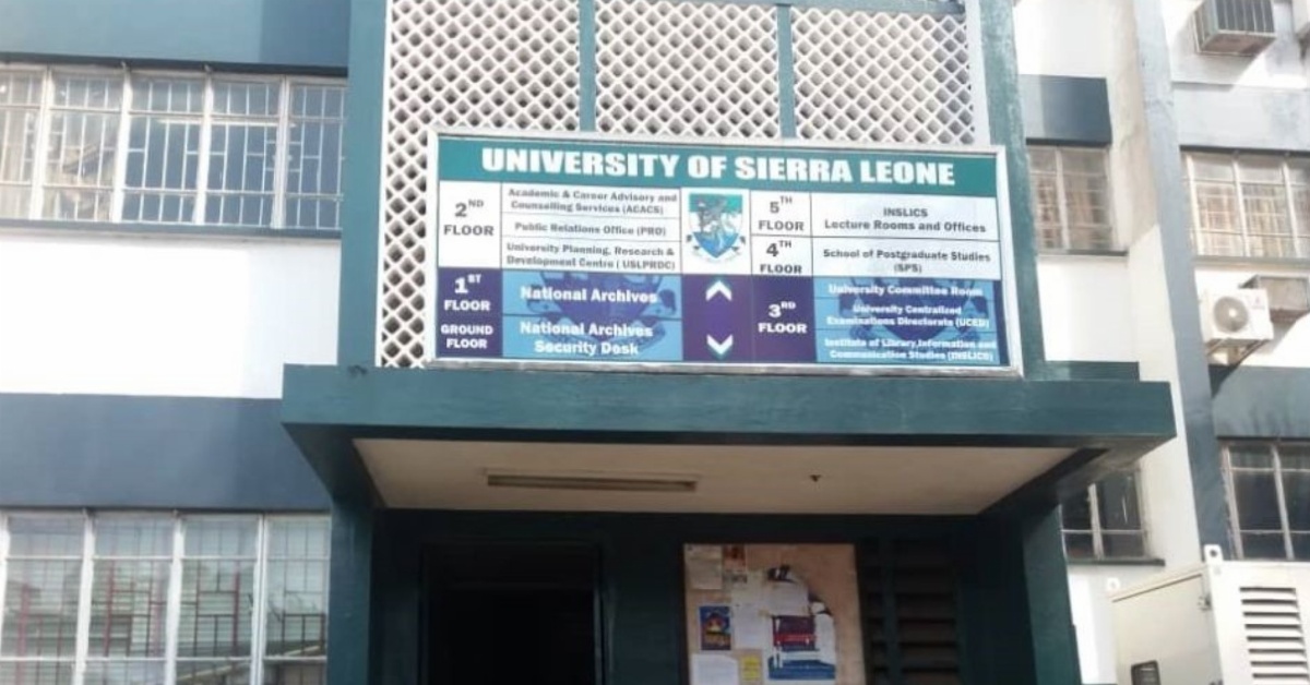 University of Sierra Leone Extends Deadline for 2024/2025 Online Applications