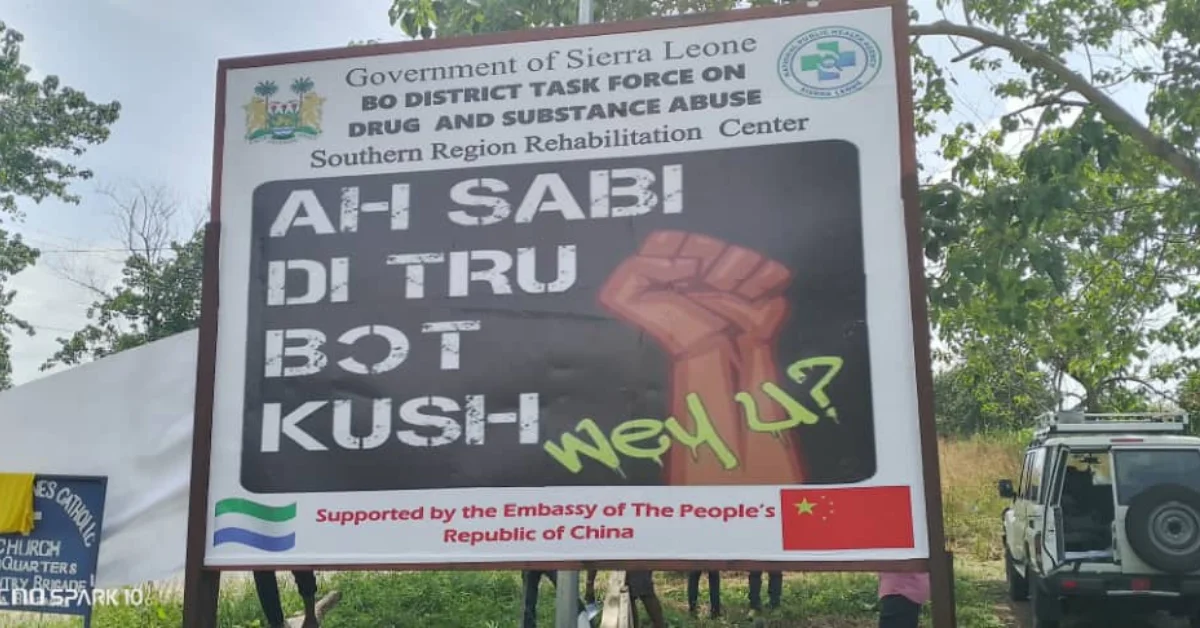 Bo District to Tackle Kush Addiction, Celebrates One Health Day