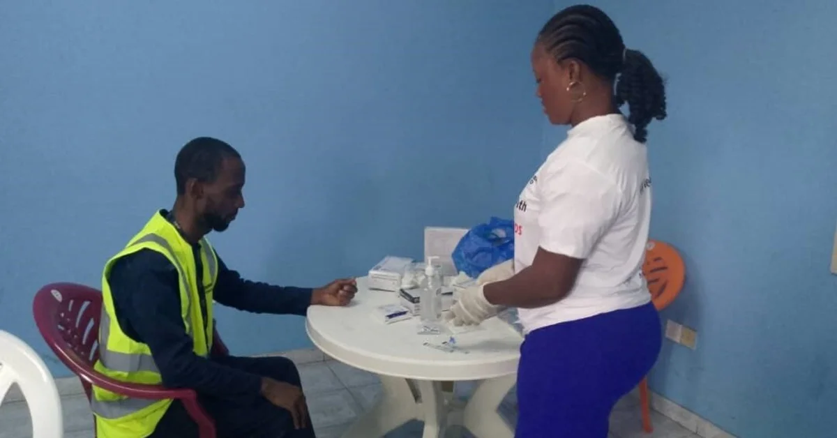 AGL Sierra Leone Conducts Voluntary HIV Testing for 340 Staff