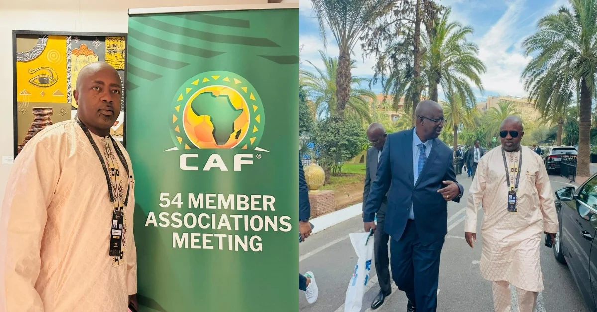 SLFA President Arrives in Morocco to Join CAF President and 53 Other Presidents for Strategic Meeting Today