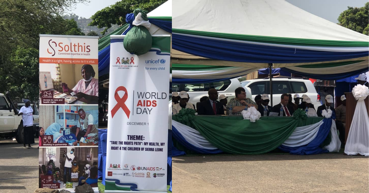 Sierra Leone Reaffirms Commitment to Fight HIV/AIDS on World AIDS Day