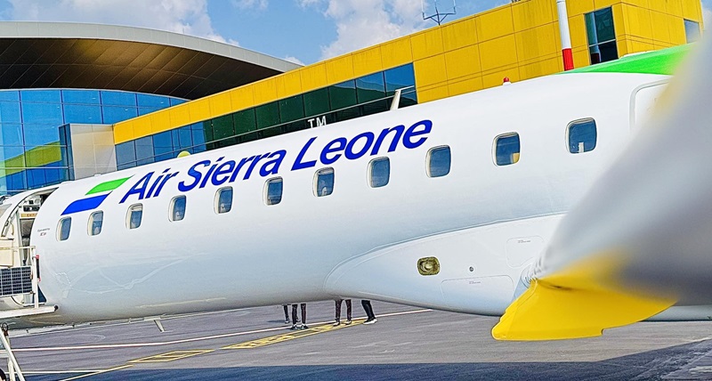 Air Sierra Leone Fails to Make Inaugural Flight to London