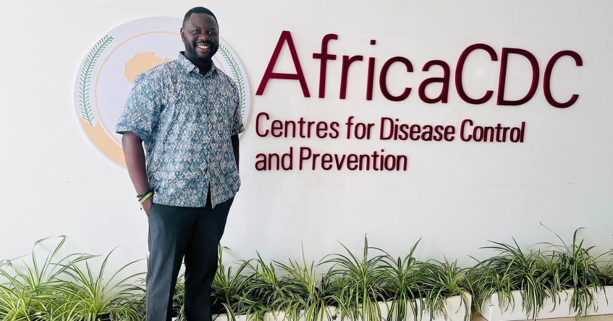 Alhaji Njai Joins Africa CDC in Addis Ababa for Ground-breaking Continental Research Initiative