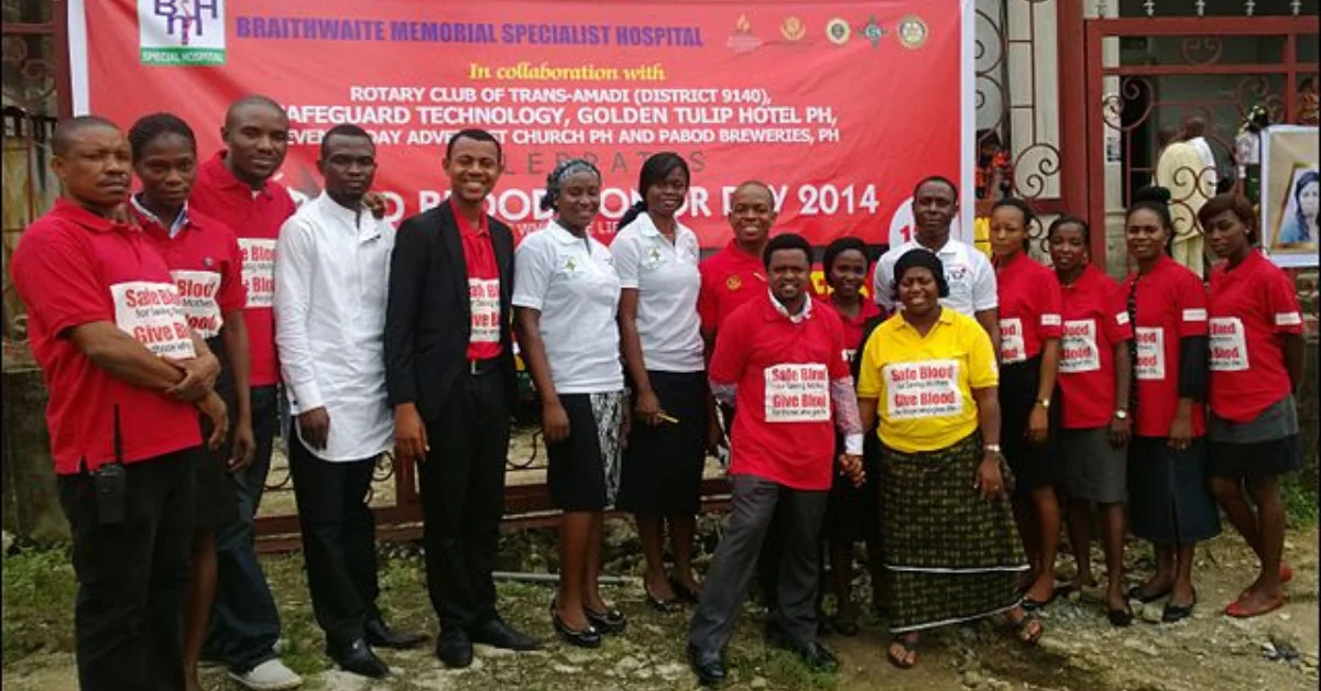 Voluntary Blood Donors Honored in Bombali District for Life-Saving Contributions