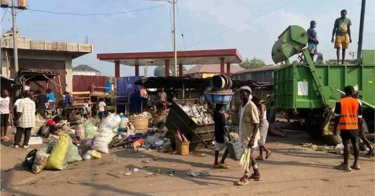 Bo City Council Leads Major Cleanup Drive Ahead of Festive Season