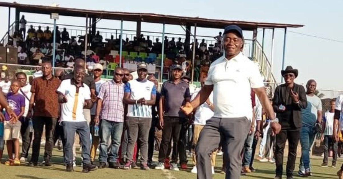 Babadi Kamara Strengthens Kono Football with NLe 150,000 Support for Inter-Chiefdom Tournament