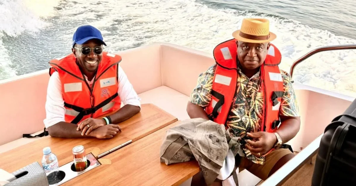 Information Minister Chernor Bah Reflects on Memorable Boat Ride with President Bio Around Bonthe Island