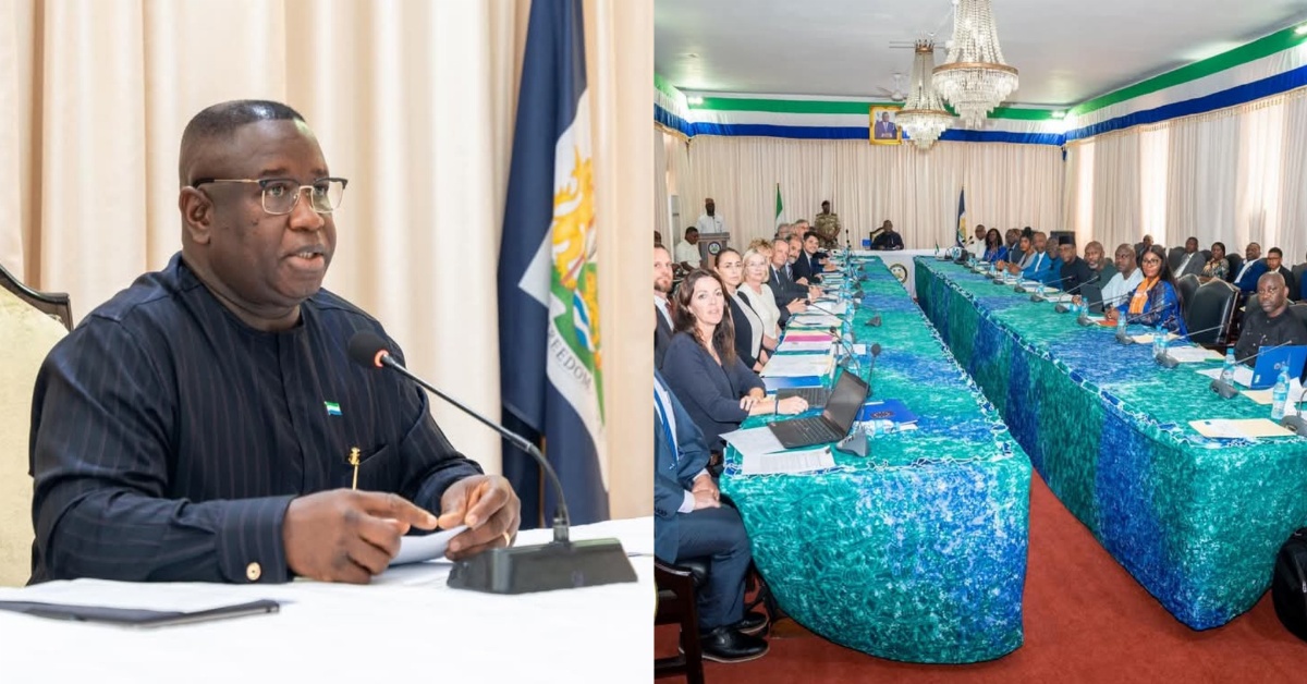 President Bio Chairs Annual Sierra Leone-EU Political Partnership Dialogue