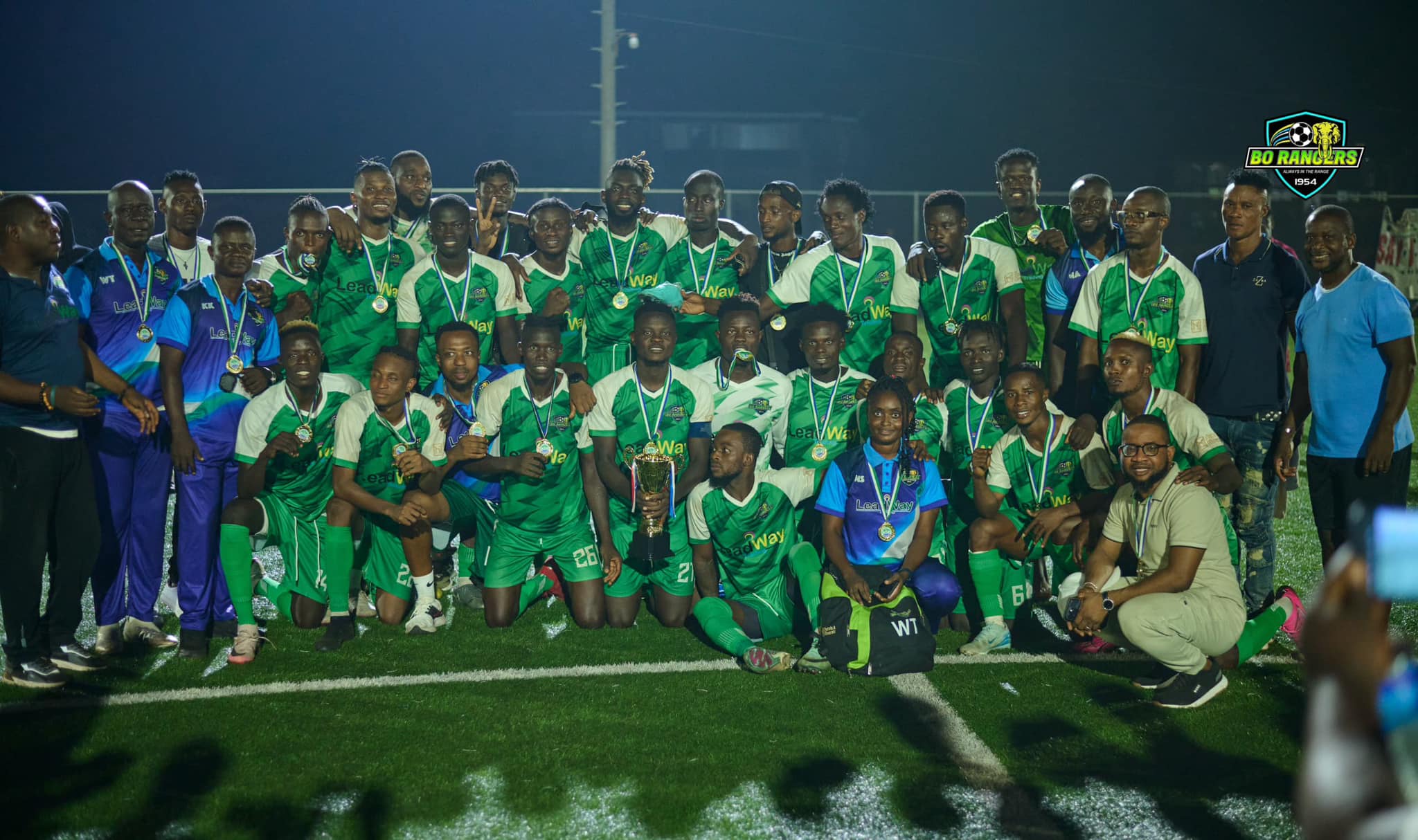 Bo Rangers Defeats Bhantal FC to Win SLFA Super Cup