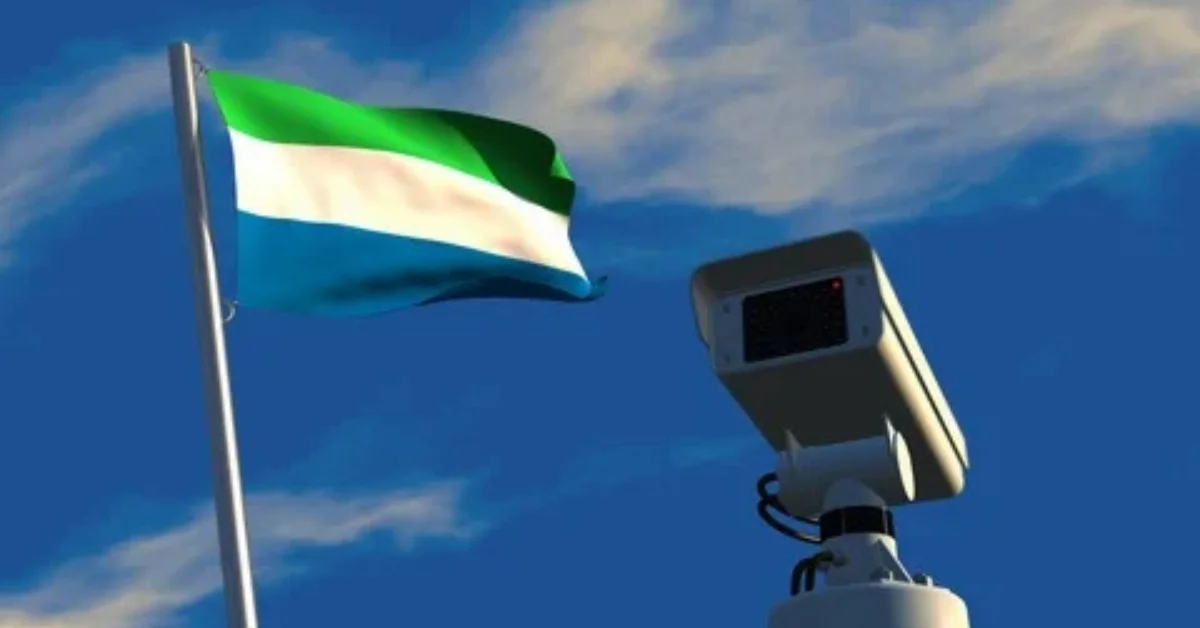 CCTV Eyes on Freetown: Police Modernize Security Efforts