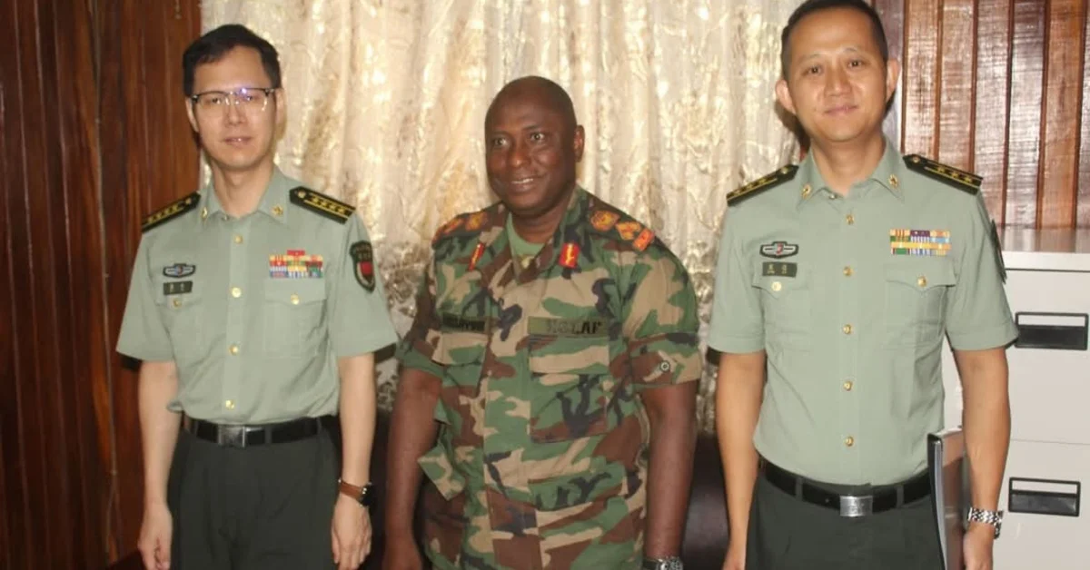 Chinese Defence Attaché Visits Sierra Leone Ministry of Defence to Bolster Military Cooperation