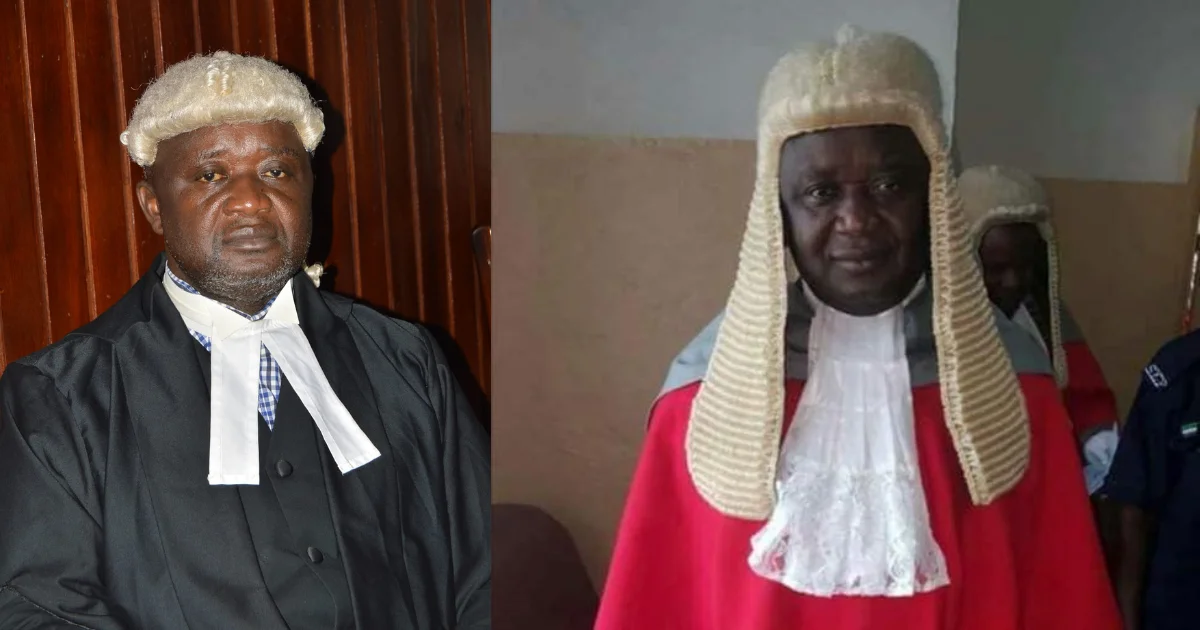 Sierra Leone Judiciary Mourns with Family of  Late Justice Ansumana Ivan Sesay