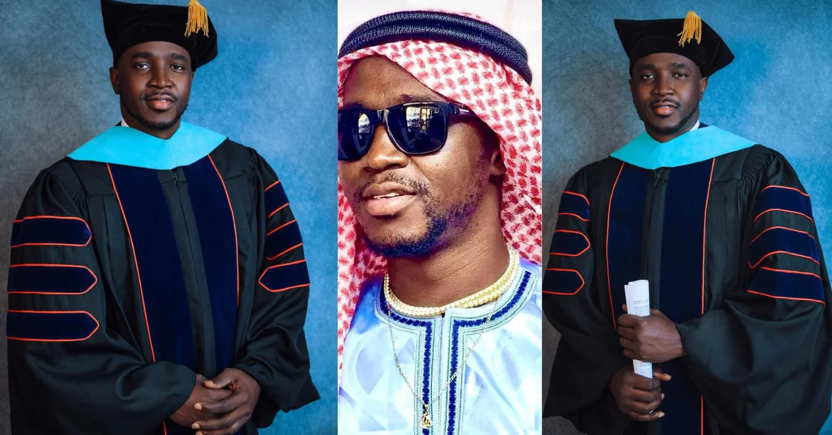 Dr. Alhaji K. Tarawally Earns PhD in International Relations